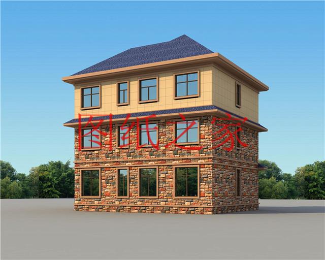 最受歡迎的三層別墅設(shè)計圖，12X11米戶型方正，美觀又實用！