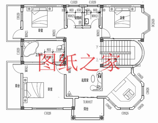 最受歡迎的三層別墅設(shè)計圖，12X11米戶型方正，美觀又實用！