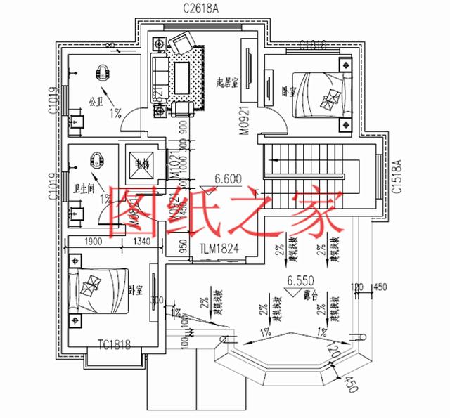 11X11米農(nóng)村三層別墅設(shè)計(jì)圖紙，省錢又省地，是你最好的選擇！