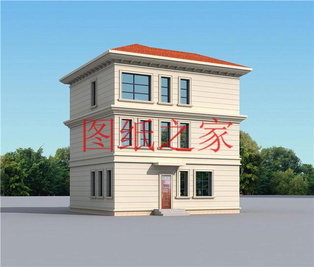 11X11米農(nóng)村三層別墅設(shè)計(jì)圖紙，省錢又省地，是你最好的選擇！