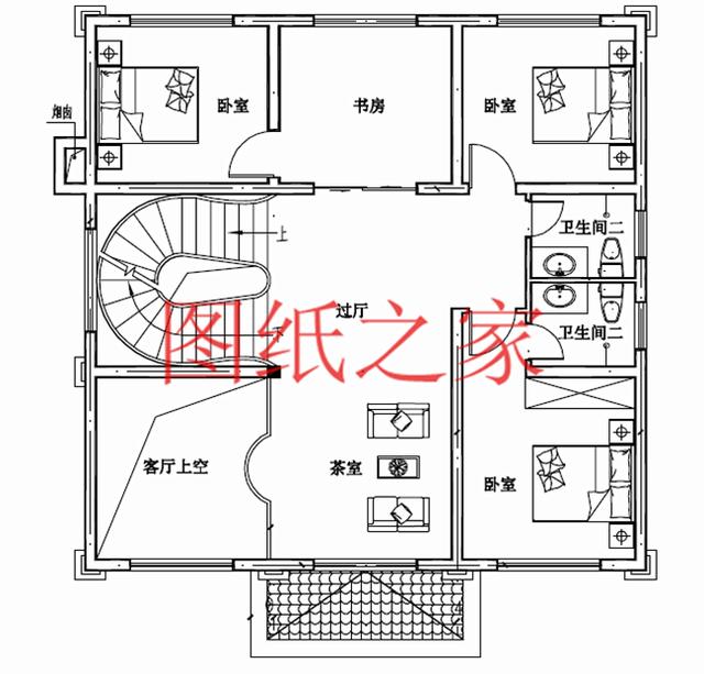 11X11米農(nóng)村三層別墅設(shè)計(jì)圖紙，省錢又省地，是你最好的選擇！