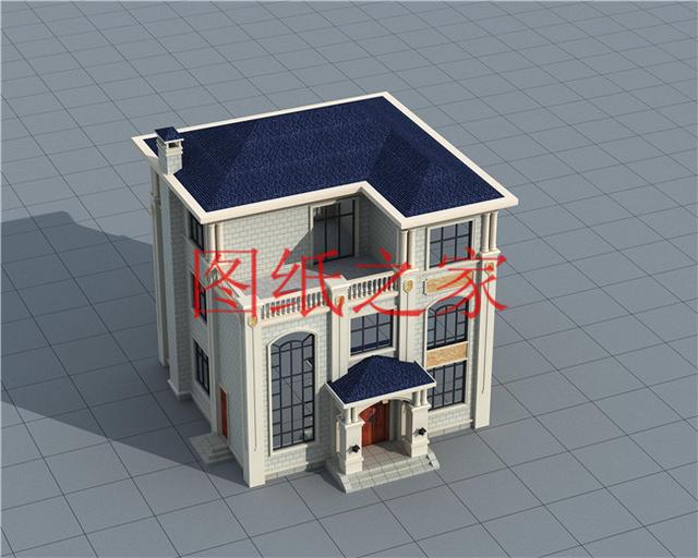 11X11米農(nóng)村三層別墅設(shè)計(jì)圖紙，省錢又省地，是你最好的選擇！