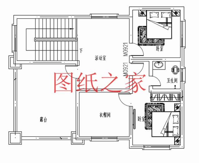 11X11米農(nóng)村三層別墅設(shè)計(jì)圖紙，省錢又省地，是你最好的選擇！