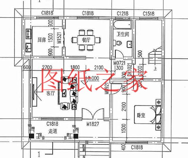 6套農(nóng)村二層小別墅，11X10、10X11米兩種戶型，造價(jià)只要20多萬！