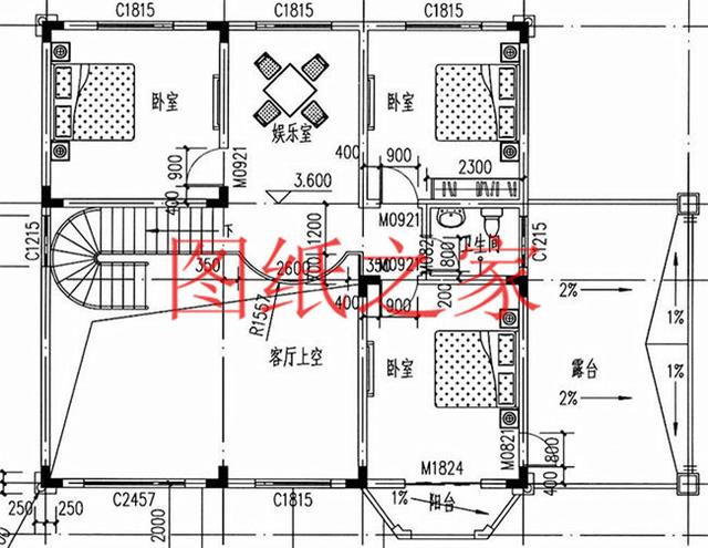 6套農(nóng)村二層小別墅，11X10、10X11米兩種戶型，造價(jià)只要20多萬！