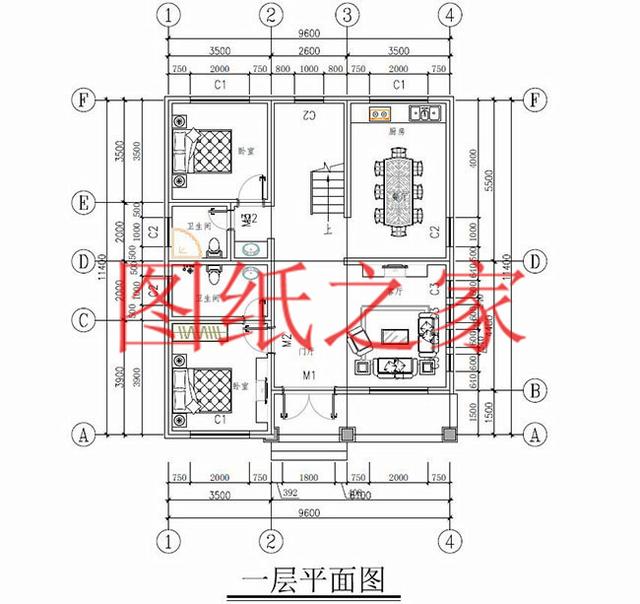 6套農(nóng)村二層小別墅，11X10、10X11米兩種戶型，造價(jià)只要20多萬！