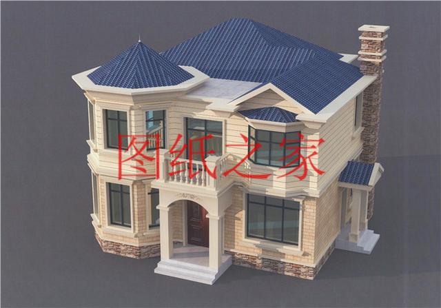 6套農(nóng)村二層小別墅，11X10、10X11米兩種戶型，造價(jià)只要20多萬！