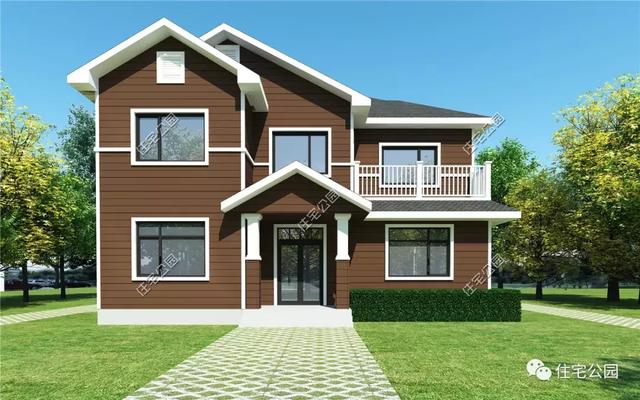 農(nóng)村輕鋼住宅造價多少？這棟240平的房子只花了33萬，房主任先生很滿意