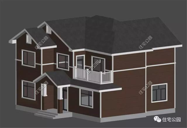 農(nóng)村輕鋼住宅造價多少？這棟240平的房子只花了33萬，房主任先生很滿意