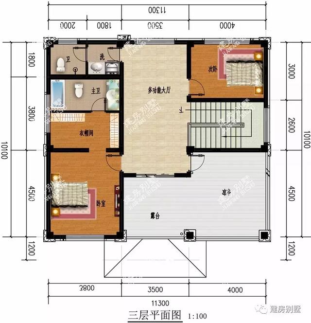 豪華氣派的農(nóng)村自建小別墅設(shè)計，房子這樣建，在老家肯定會出名