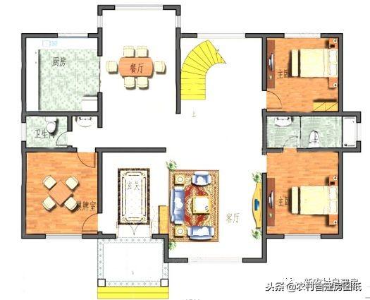 房住不炒，3款實(shí)用型農(nóng)村二層別墅，建了再說，晚了來不及