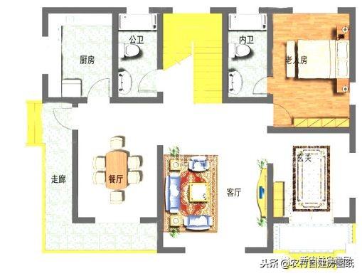 房住不炒，3款實(shí)用型農(nóng)村二層別墅，建了再說，晚了來不及