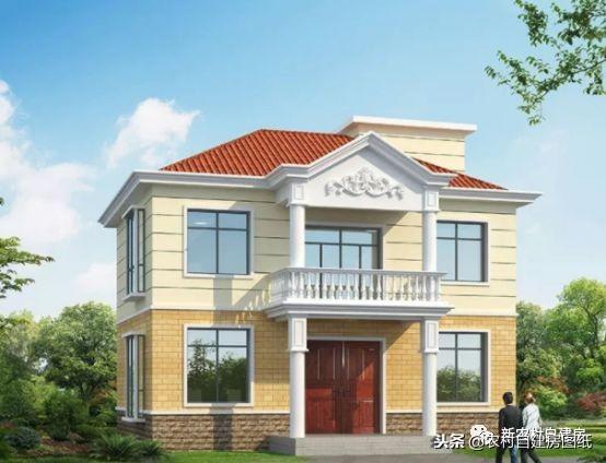 房住不炒，3款實(shí)用型農(nóng)村二層別墅，建了再說，晚了來不及