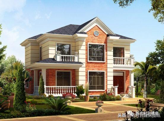 房住不炒，3款實(shí)用型農(nóng)村二層別墅，建了再說，晚了來不及