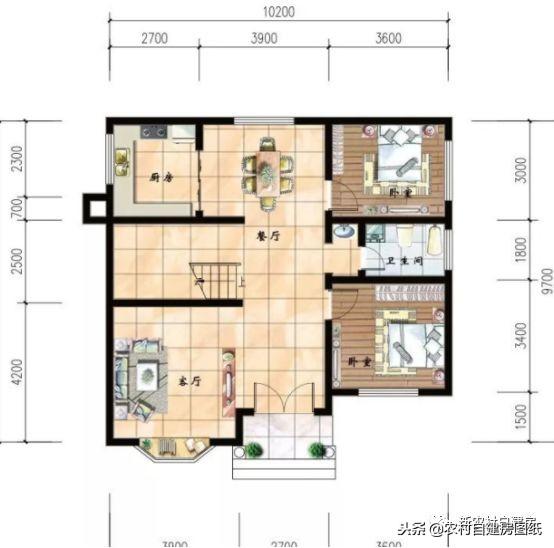 房住不炒，3款實(shí)用型農(nóng)村二層別墅，建了再說，晚了來不及