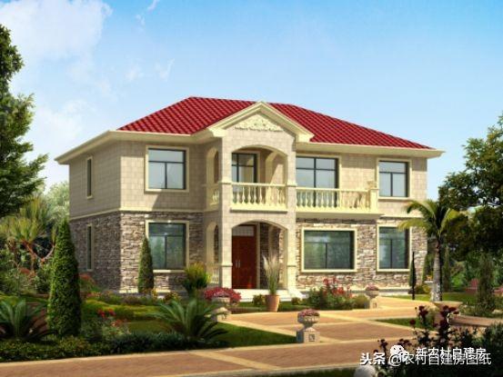 房住不炒，3款實(shí)用型農(nóng)村二層別墅，建了再說，晚了來不及