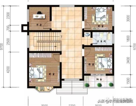 房住不炒，3款實(shí)用型農(nóng)村二層別墅，建了再說，晚了來不及