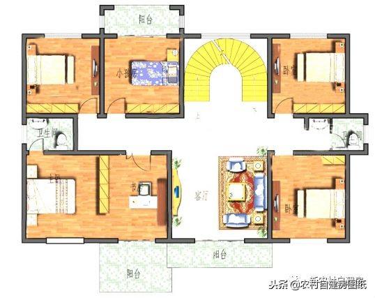 房住不炒，3款實(shí)用型農(nóng)村二層別墅，建了再說，晚了來不及