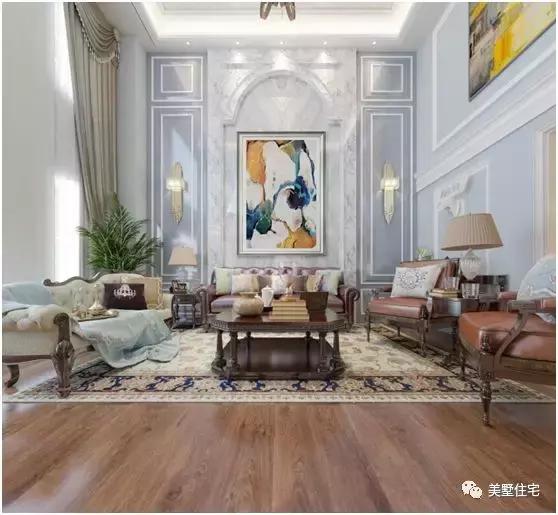 這款別墅設(shè)計圖顏值高上檔次，車庫+獨立餐廚，建一棟衣錦還鄉(xiāng)