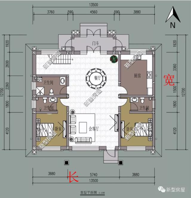 行業(yè)機密！如何計算農(nóng)村自建房的建筑面積，值得收藏
