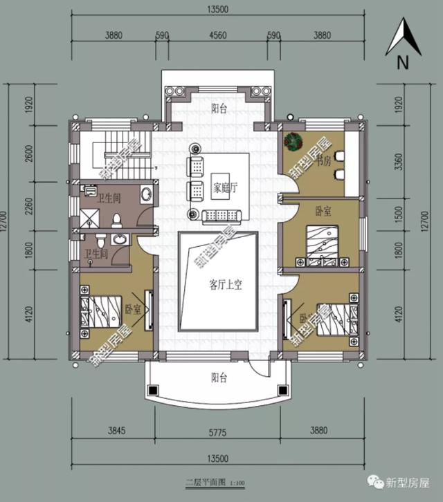 行業(yè)機密！如何計算農(nóng)村自建房的建筑面積，值得收藏