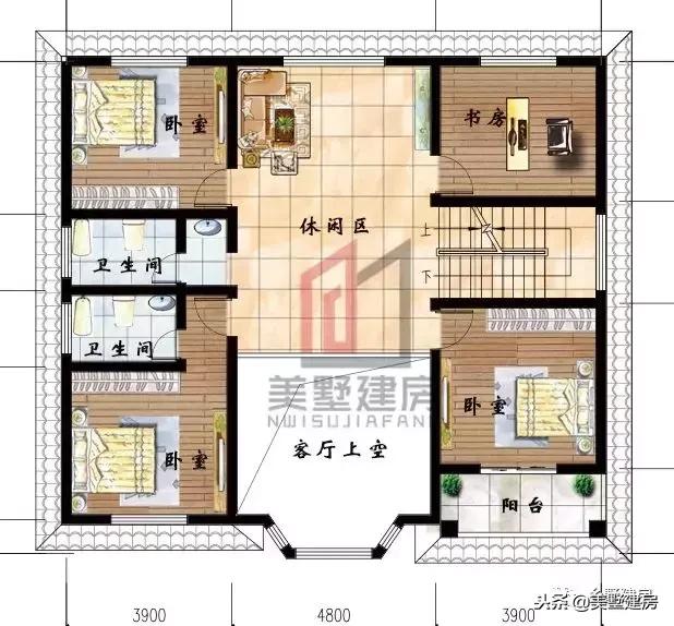 現(xiàn)代風(fēng)格農(nóng)村二層別墅設(shè)計，實在是太美了，回家建套符合你氣質(zhì)的別墅吧