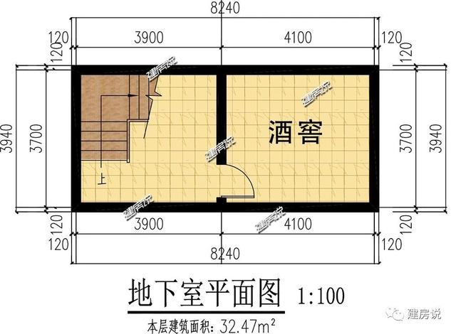 這套實用又漂亮的二層別墅設計圖，高端大氣上檔次，一點不輸高層