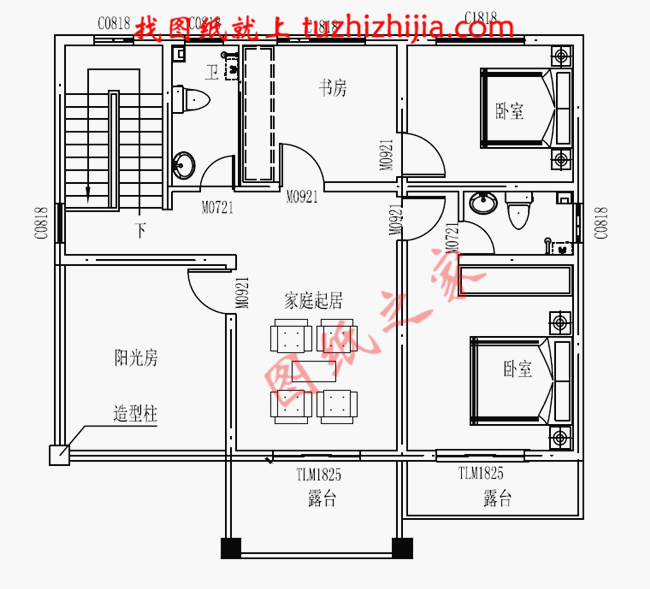 新農(nóng)村三層樓房設(shè)計圖,造價17萬圖片含設(shè)計，簡單好看還省錢！