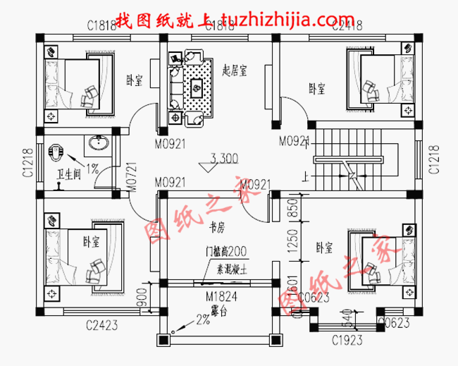 新農(nóng)村三層樓房設(shè)計圖,造價17萬圖片含設(shè)計，簡單好看還省錢！