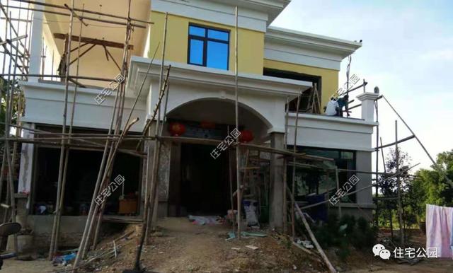 江西農(nóng)村小伙自建歐式別墅，30萬(wàn)建房40萬(wàn)裝修我打100分，不怕驕傲