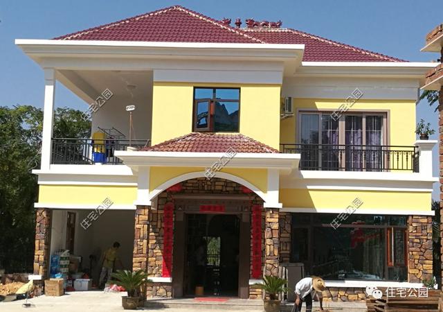 江西農(nóng)村小伙自建歐式別墅，30萬(wàn)建房40萬(wàn)裝修我打100分，不怕驕傲