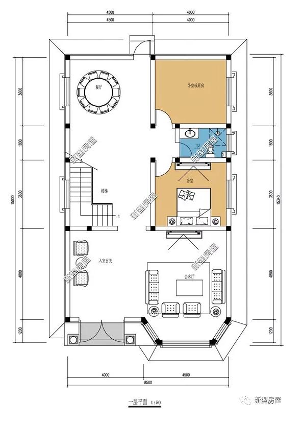 客廳挑空的小別墅到底有多漂亮？單看外觀我就給99個(gè)贊