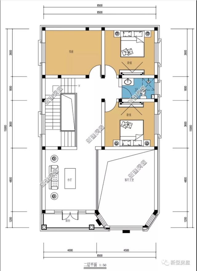客廳挑空的小別墅到底有多漂亮？單看外觀我就給99個(gè)贊