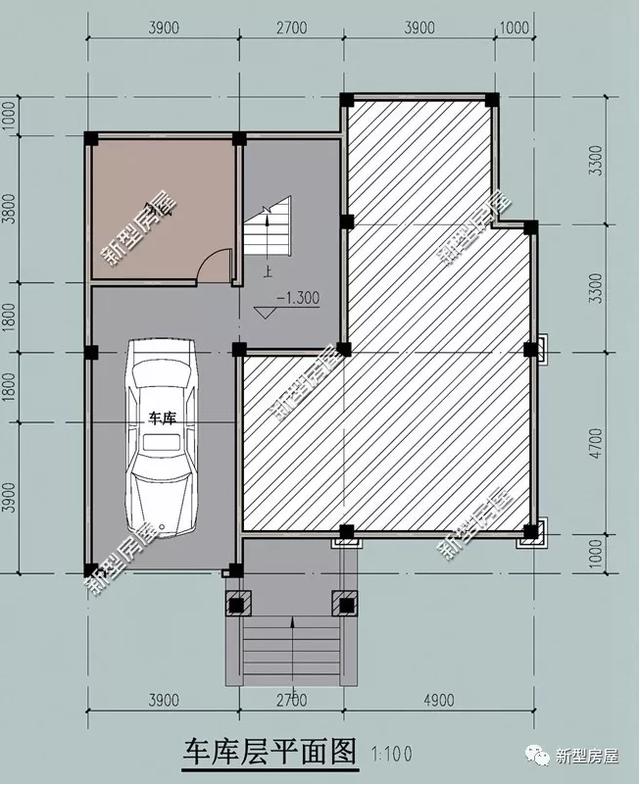 客廳挑空的小別墅到底有多漂亮？單看外觀我就給99個(gè)贊