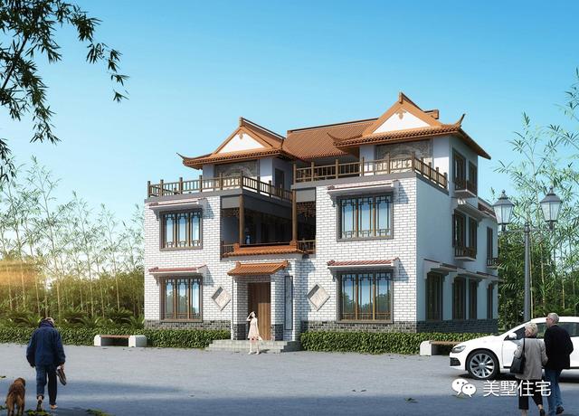 10款富貴大氣的中式合院別墅設(shè)計(jì)，每一棟都可以傳承百年