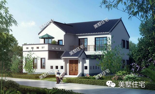 10款富貴大氣的中式合院別墅設(shè)計(jì)，每一棟都可以傳承百年