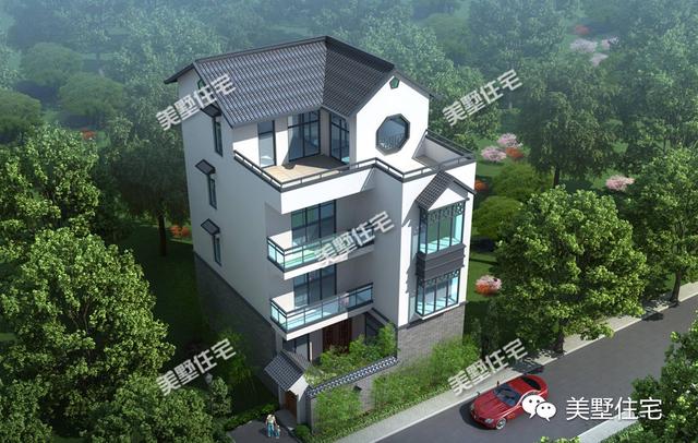 10款富貴大氣的中式合院別墅設(shè)計(jì)，每一棟都可以傳承百年