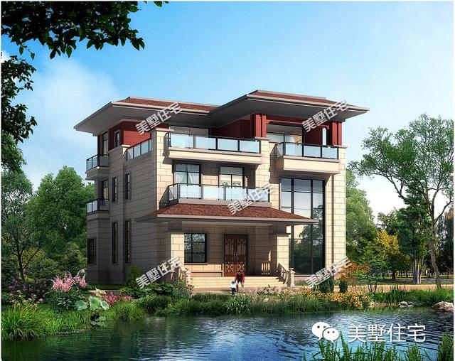 10款富貴大氣的中式合院別墅設(shè)計(jì)，每一棟都可以傳承百年