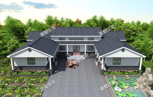 10款富貴大氣的中式合院別墅設(shè)計(jì)，每一棟都可以傳承百年