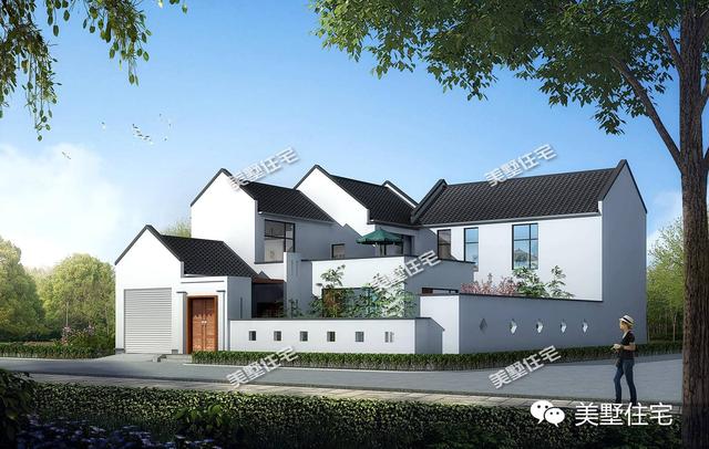 10款富貴大氣的中式合院別墅設(shè)計(jì)，每一棟都可以傳承百年