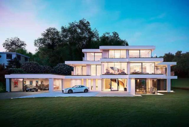 分享幾張江蘇的老板建房實拍圖，大氣美觀，很受農(nóng)村朋友的青睞