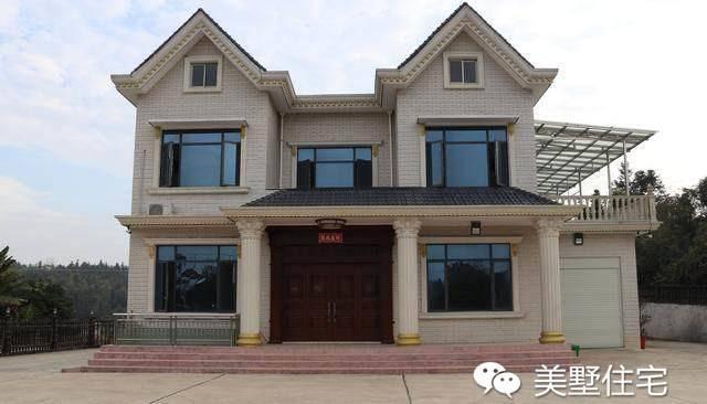 分享幾張江蘇的老板建房實拍圖，大氣美觀，很受農(nóng)村朋友的青睞