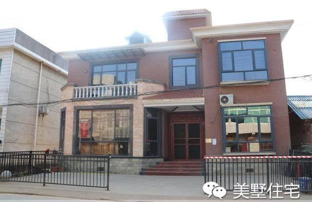 分享幾張江蘇的老板建房實拍圖，大氣美觀，很受農(nóng)村朋友的青睞