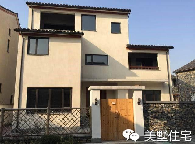 分享幾張江蘇的老板建房實拍圖，大氣美觀，很受農(nóng)村朋友的青睞