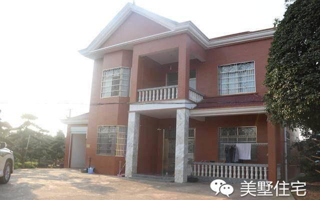 分享幾張江蘇的老板建房實拍圖，大氣美觀，很受農(nóng)村朋友的青睞