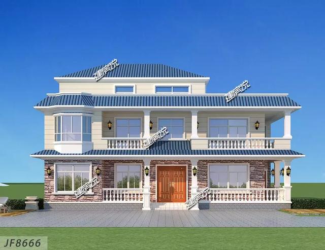 在農(nóng)村修建一棟自己的別墅，艷壓十里八鄉(xiāng)