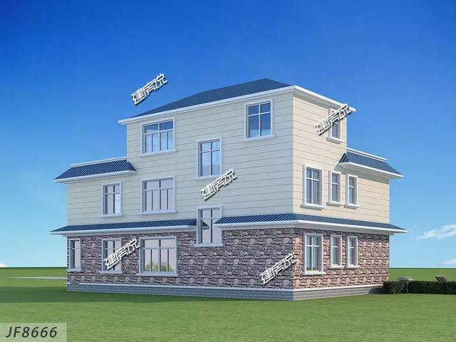 在農(nóng)村修建一棟自己的別墅，艷壓十里八鄉(xiāng)