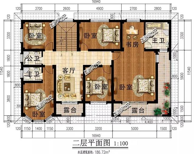 在農(nóng)村修建一棟自己的別墅，艷壓十里八鄉(xiāng)