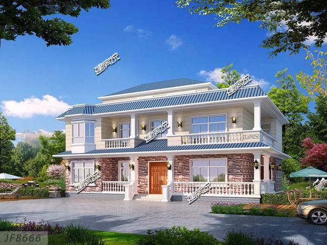 在農(nóng)村修建一棟自己的別墅，艷壓十里八鄉(xiāng)