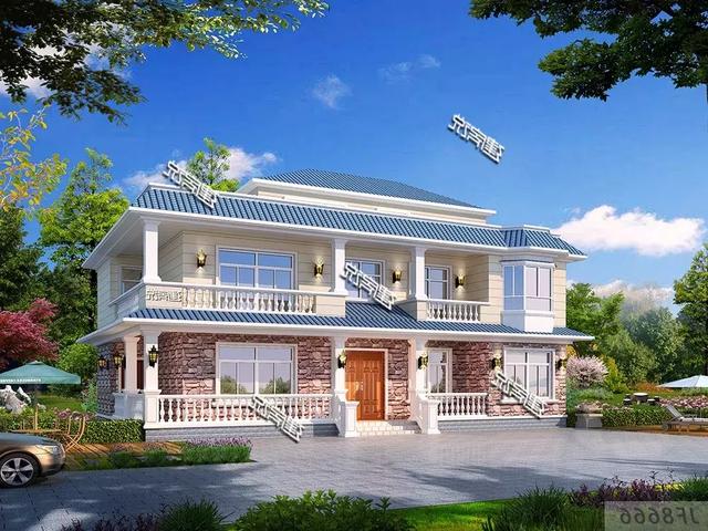 在農(nóng)村修建一棟自己的別墅，艷壓十里八鄉(xiāng)